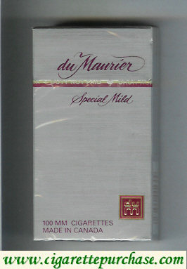 maurier du mild special 100s hard box cigarettes cigarette model